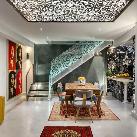 Farmaki Residence, Plaka Athén Kültér fotó