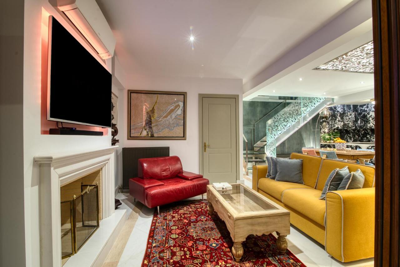 Farmaki Residence, Plaka Athén Kültér fotó