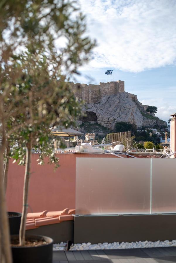 Farmaki Residence, Plaka Athén Kültér fotó