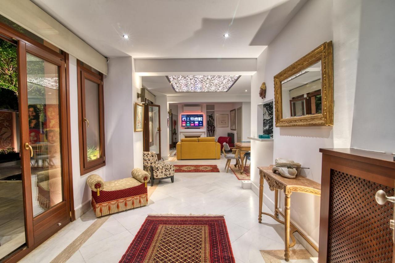 Farmaki Residence, Plaka Athén Kültér fotó