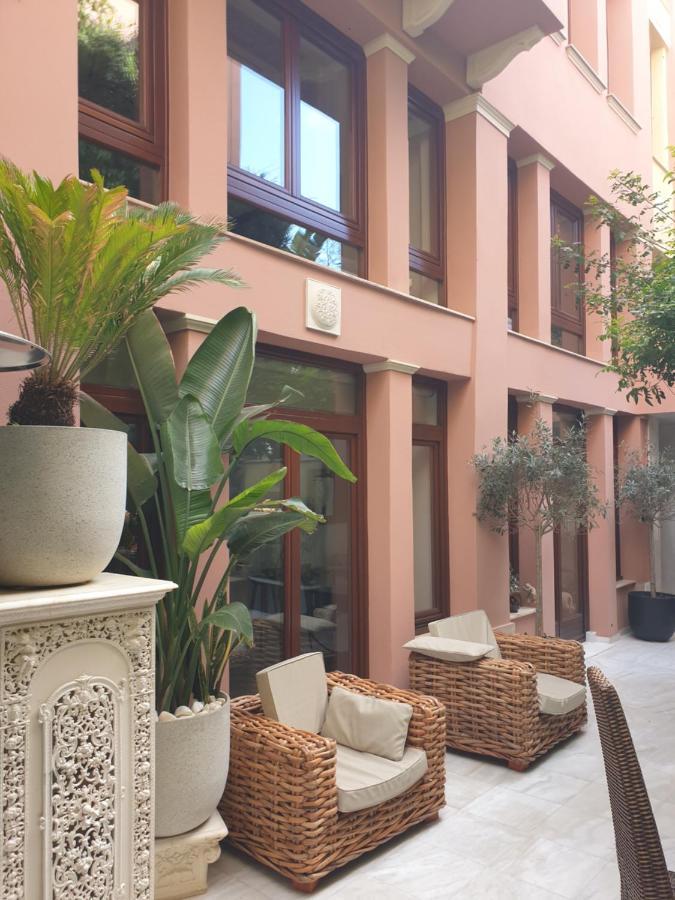 Farmaki Residence, Plaka Athén Kültér fotó